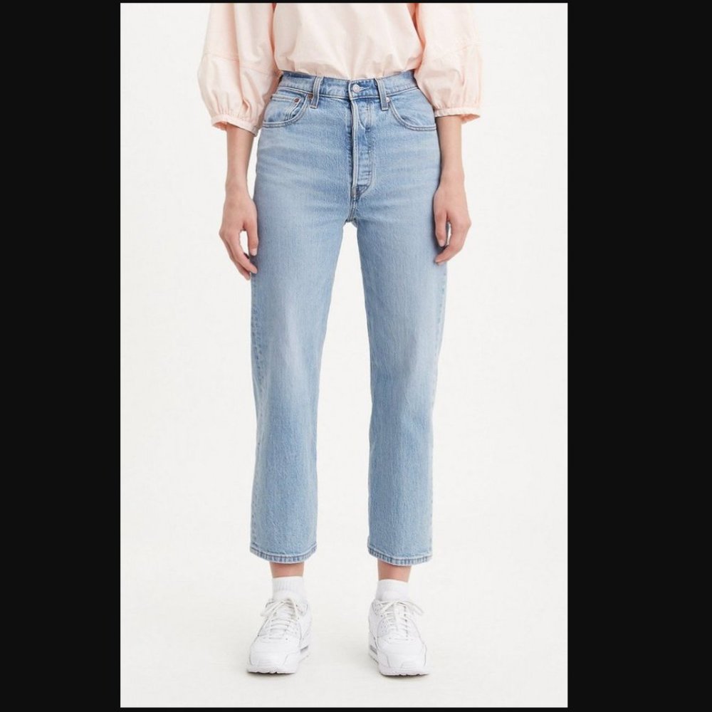 Levi's Ribcage Straight Ankle Jean *NEW*